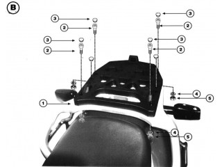 Płyta pod kufer centralny...