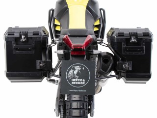 Wycięcie na bagażnik boczny...