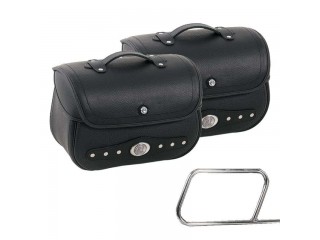 Zestaw skórzanych toreb... 2