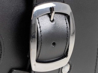 Wytrzymała skórzana torba... 2