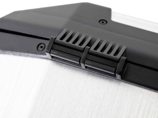 Kufer górny Xplorer 60 srebrny 2