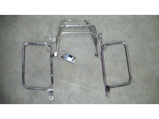 Kompletny zestaw bagażników...