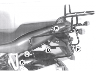 Kompletny zestaw bagażników...
