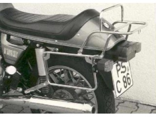 Kompletny zestaw bagażników...