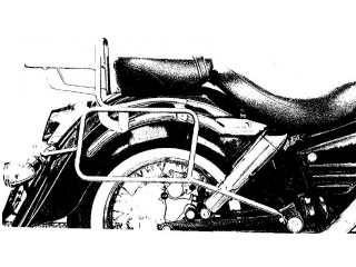 Stalowy chromowany stelaż... 2