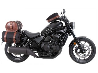 Torba tylna Legacy czarna 2