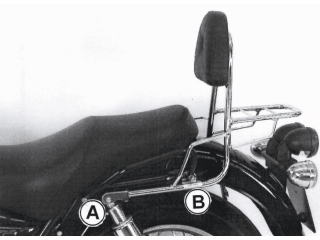 Sissybar bez tylnego...