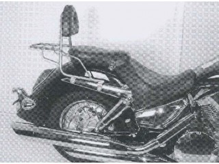 Sissybar bez tylnego...