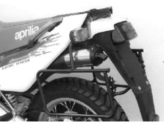 Boczny bagażnik zamontowany...