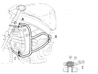 Osłona silnika czarna do... 2