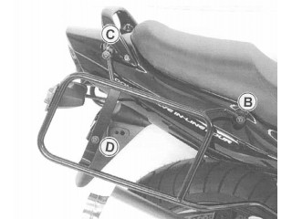 Stelaż boczny zamontowany...