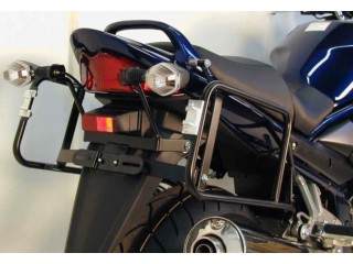 Stelaż boczny zamontowany...