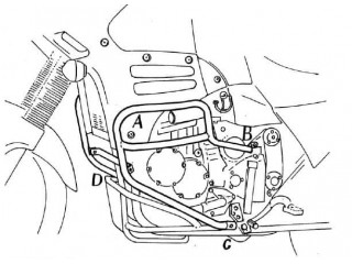 Osłona silnika czarna do... 2
