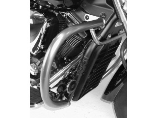 Chromowana osłona silnika... 2