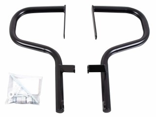 Chromowana osłona silnika... 2