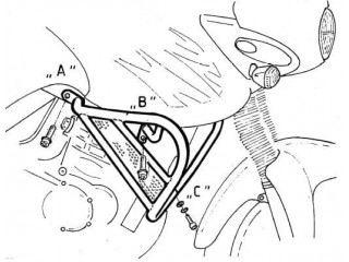 Osłona silnika czarna do... 2