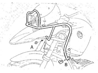 Osłona zbiornika czarna do... 2