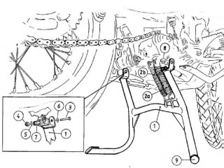 Podstawka centralna do BMW... 2
