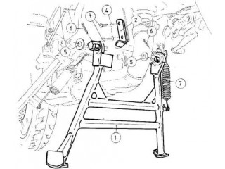 Podstawka centralna do... 2