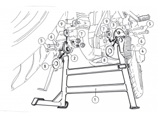 Podstawka centralna do... 2