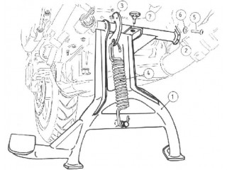 Podstawka centralna do... 2