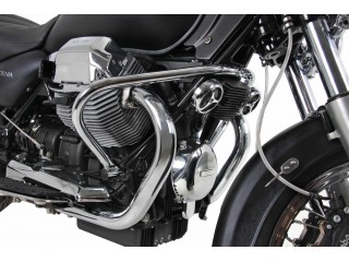 Chromowana osłona silnika...