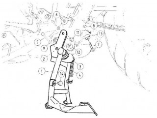 Podstawka centralna do... 2
