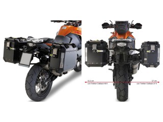 Kufry boczn GIVI Outback...