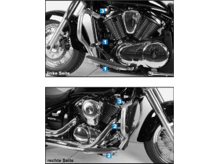 Osłona silnika czarna do... 2