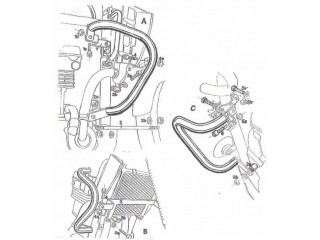 Osłona silnika czarna do... 2