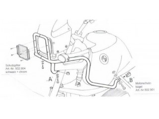 Osłona zbiornika czarna do... 2
