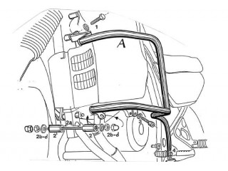 Osłona silnika czarna do... 2