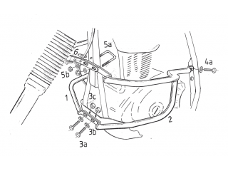 Osłona silnika czarna do...