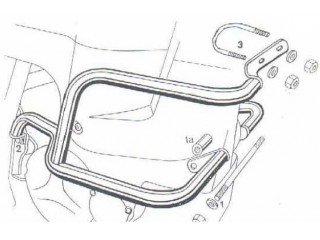 Osłona silnika czarna do... 2