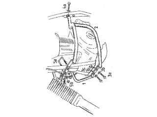 Osłona silnika czarna do... 2