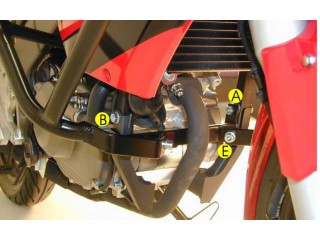 Osłona silnika czarna do... 2