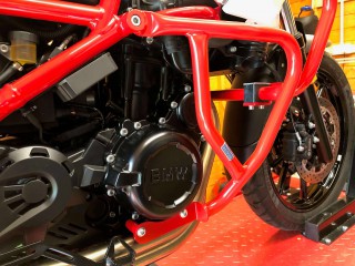 Osłona silnika czerwona do... 2