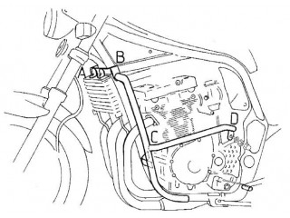 Osłona silnika czarna do... 2