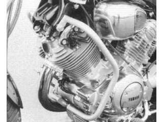 Osłona silnika chromowana... 2