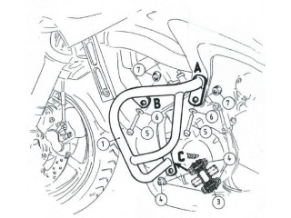 Osłona silnika czarna do... 2