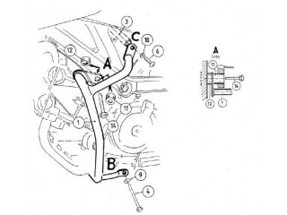 Osłona silnika czarna do... 2