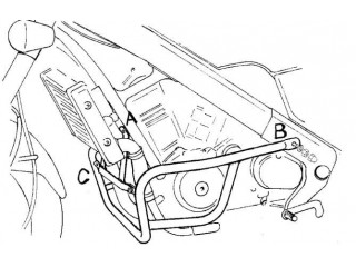 Osłona silnika czarna do... 2