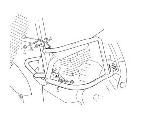 Osłona silnika czarna do... 2