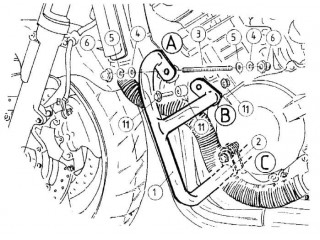 Osłona silnika czarna do... 2