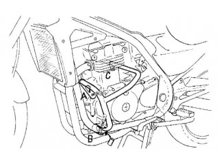 Osłona silnika czarna do... 2