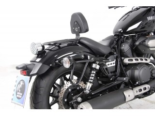 Wycięcie na sakwę - czarne...