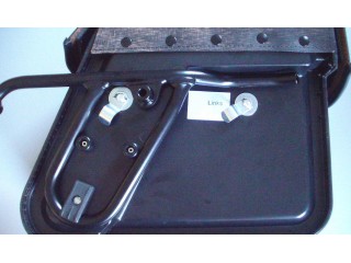 Wycięcie na sakwę - czarne... 2