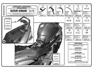 Stelaż pod kufer centralny...