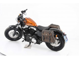 Wycięcie na sakwę - czarne... 2