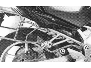 Zestaw obniżający podnóżek...